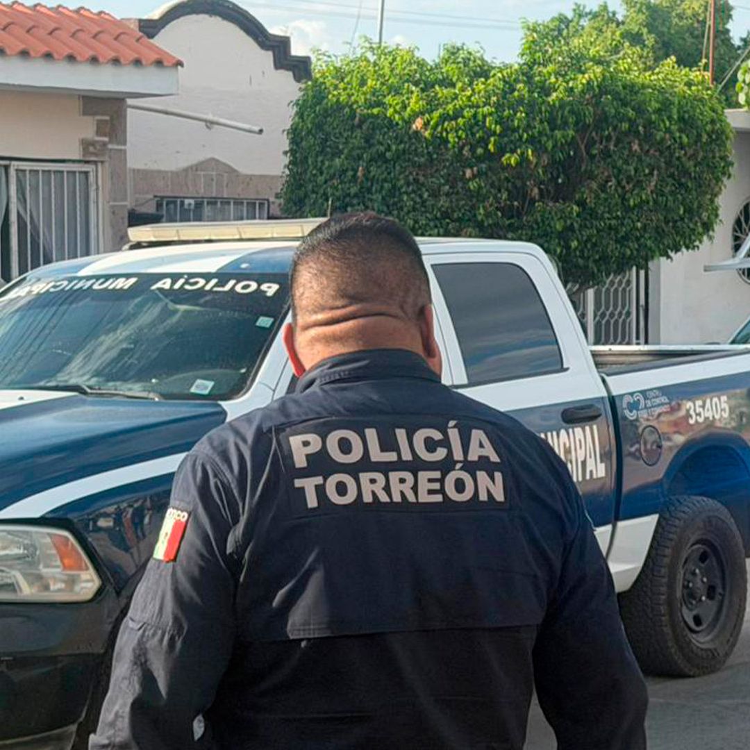Hombre Resulta Lesionado al Ser Atacado con Bate en Torreón, Coahuila